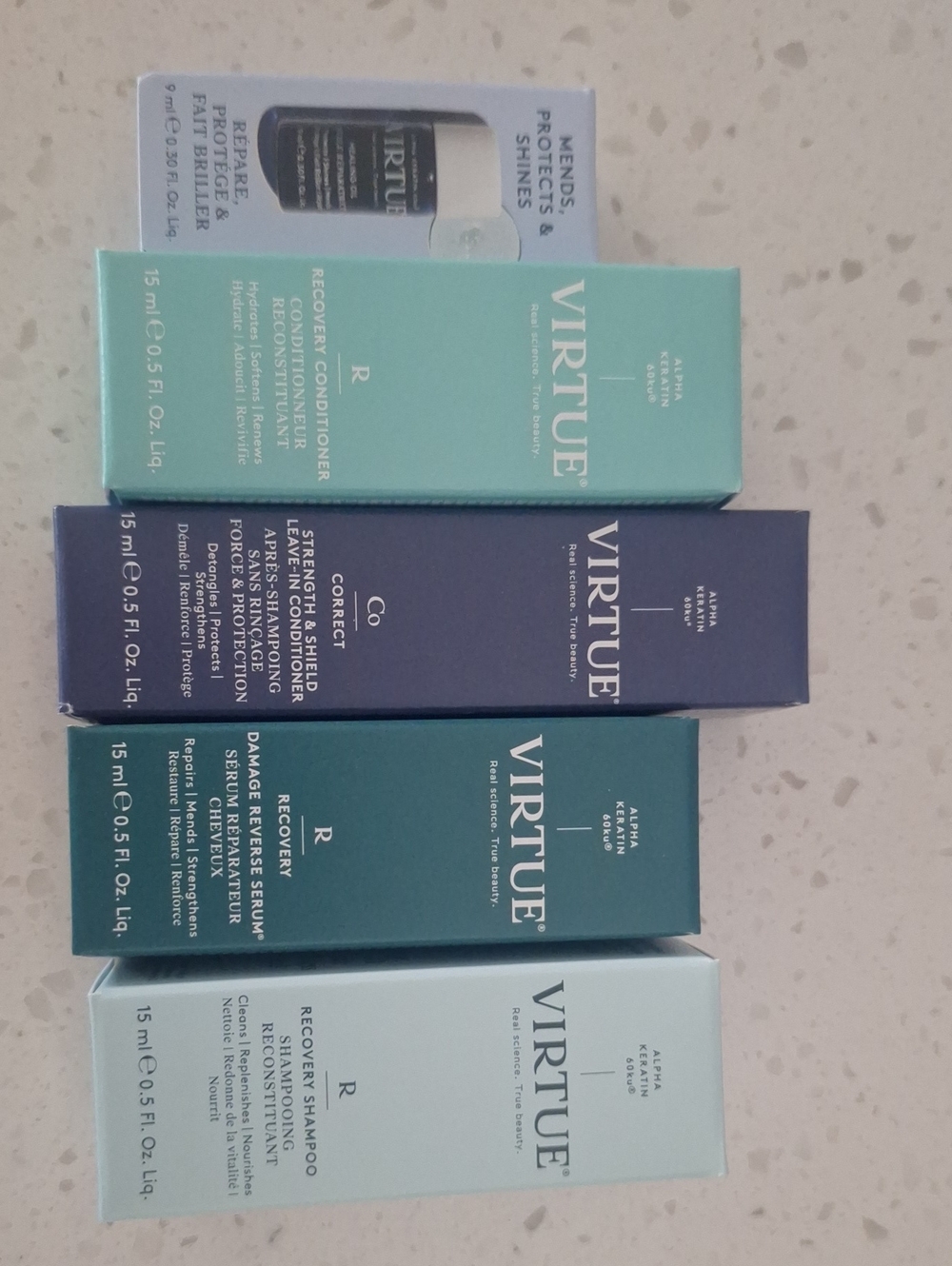 Virtue 5 Count Set